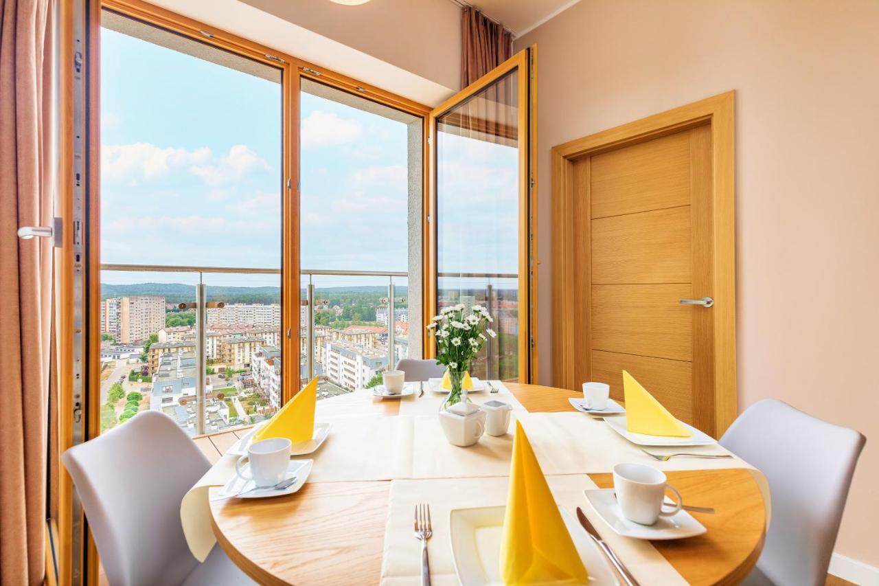 Platan Tower Baltic & More Apartments Swinoujscie Kültér fotó