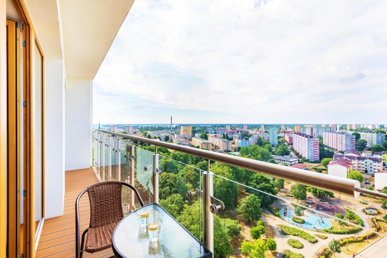 Platan Tower Baltic & More Apartments Swinoujscie Kültér fotó