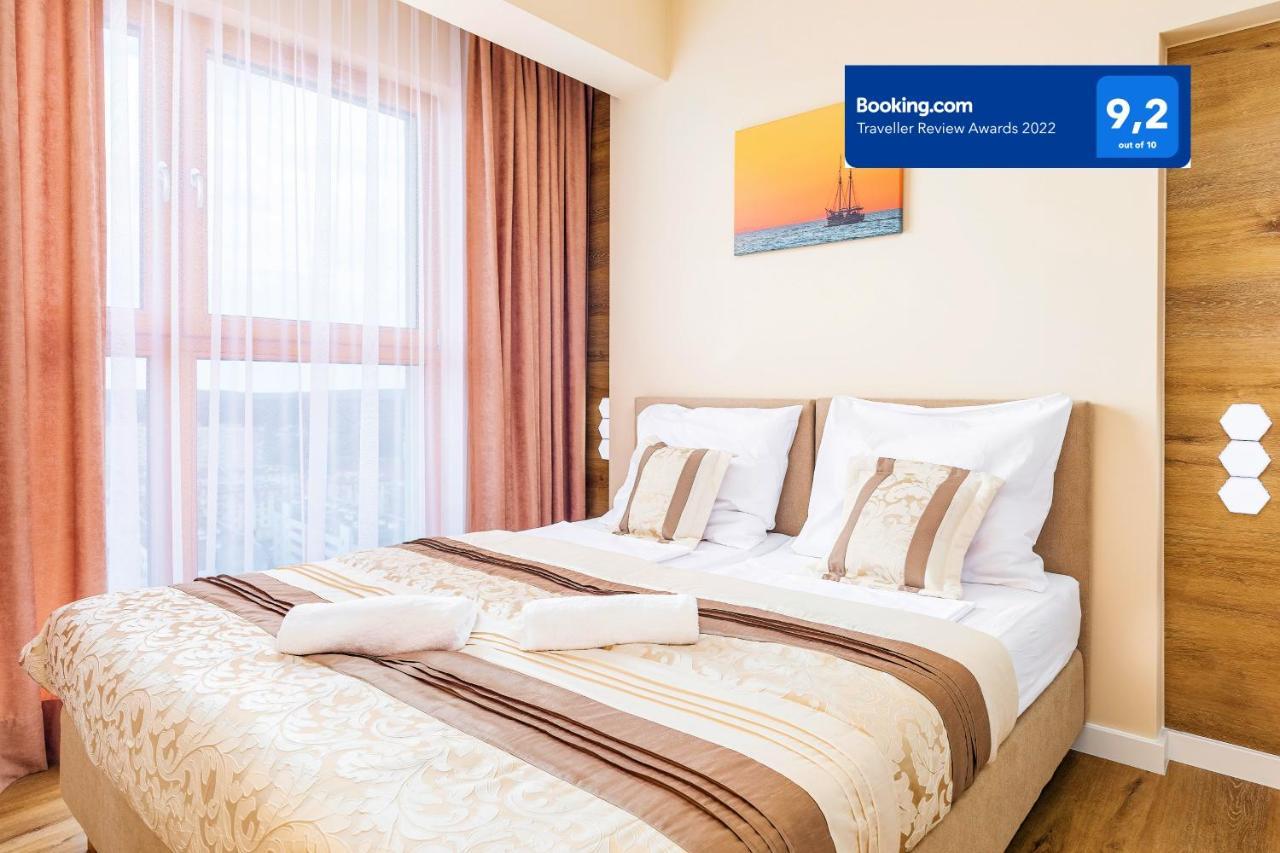 Platan Tower Baltic & More Apartments Swinoujscie Kültér fotó