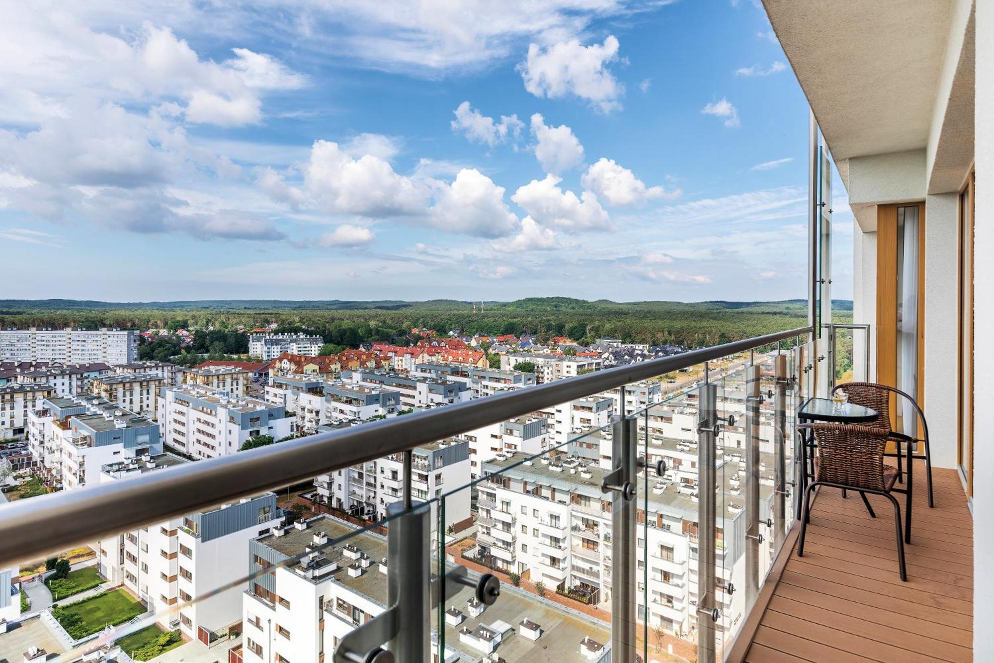 Platan Tower Baltic & More Apartments Swinoujscie Kültér fotó